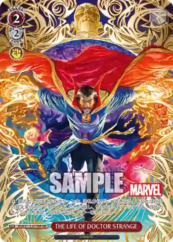 MAR/S113-077MR MR THE LIFE OF DOCTOR STRANGE
