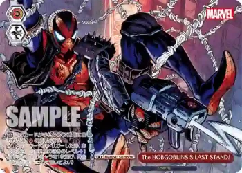 MAR/S113-079S SR The HOBGOBLINS'S LAST STAND!
