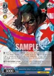 (簽名)MAR/S113-096S SR ROMANCING SPACE ウィンター・ソルジャー