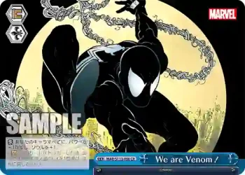 MAR/S113-098 CR We are Venom！