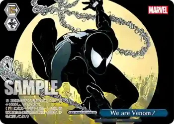 MAR/S113-098S SR We are Venom！