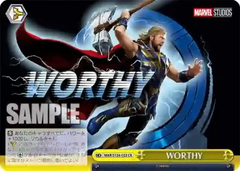 MAR/S124-022 CR WORTHY