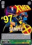 MAR/S124-033S SR 正義のミュータント・チーム X-MEN