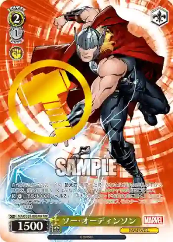 MAR/S89-008MR MR ソー・オーディンソン