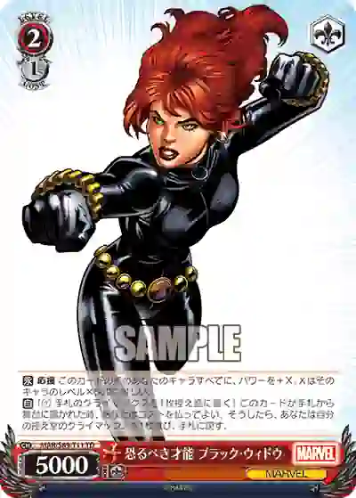 mar_s89_t11 MAR/S89-T11 TD 恐るべき才能 ブラック・ウィドウ