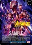 (簽名)MAR/SE40-029SP SP Avengers assemble.