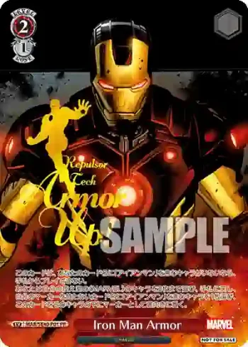 MAR/SE40-P01 PR Iron Man Armor