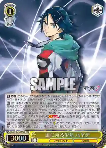 MDE/SE45-12DCR DCR 風に乗る少年 ハヤテ