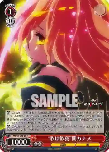 MDE/SE45-36 N “歌は歓喜”闇カナメ