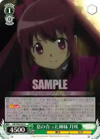 MR/W80-033 R 息の合った姉妹 月咲