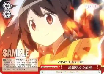 MR/W80-077R RRR 最強ゆえの余裕