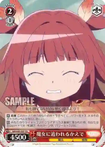MR/W80-T07 TD 魔女に追われるかえで