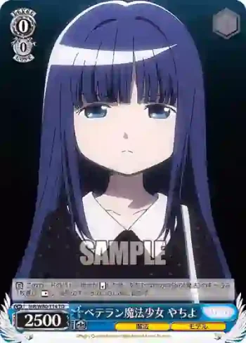 MR/W80-T14 TD ベテラン魔法少女 やちよ