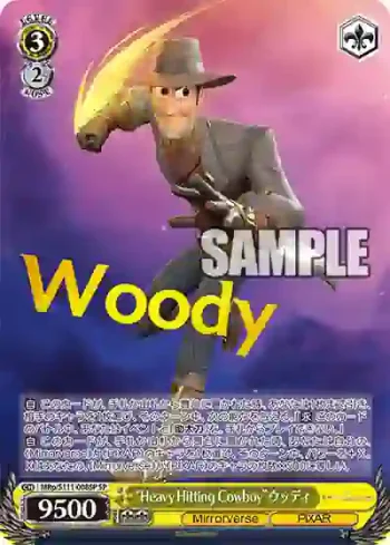 (簽名)MRp/S111-008SP SP “Heavy Hitting Cowboy”ウッディ