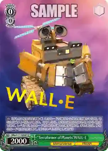 (簽名)MRp/S111-026SP SP “Terraformer of Planets”WALL・E