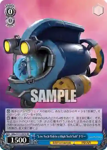 MRp/S111-091S SR “Low Tech Fish in a High Tech Sub”ドリー