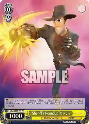 MRp/S111-P01 PR “Sheriff's Roundup”ウッディ