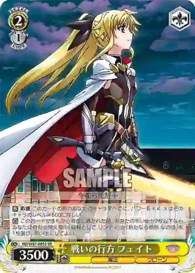 nd_w67_005s ND/W67-005S SR 戦いの行方 フェイト