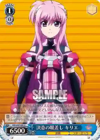 ND/W67-091 C 決意の眼差し キリエ