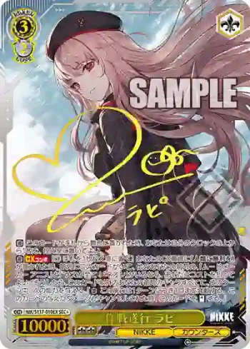 NIK/S117-010EX SEC+ 作戦遂行 ラピ