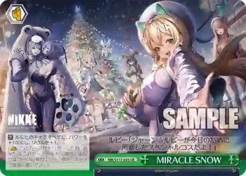NIK/S117-055 CR MIRACLE SNOW