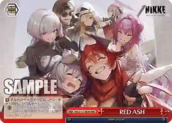 NIK/S117-083R RRR RED ASH