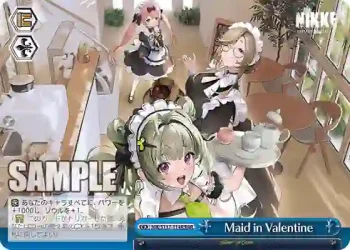 NIK/S117-114R RRR Maid in Valentine