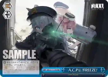 NIK/S117-115R RRR A.C.P.U.!FREEZE!