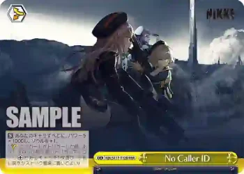 NIK/S117-T12R RRR No Caller ID
