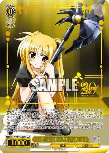 NTA/WE48-03LCR LCR 君に逢いたくなったなら フェイト