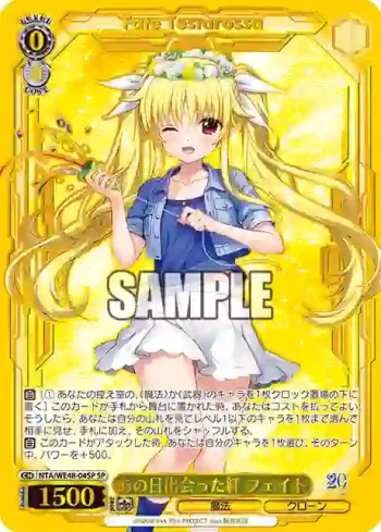 (簽名)NTA/WE48-04SP SP あの日出会った絆 フェイト