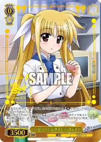NTA/WE48-07LCR LCR ハッピーバレンタイン！ フェイト