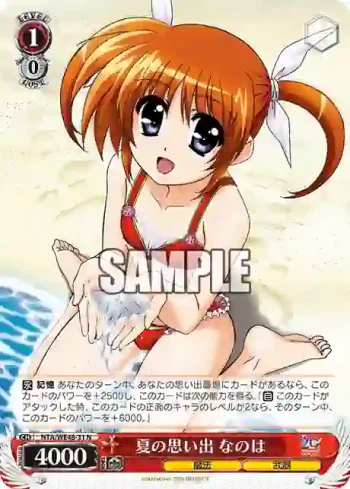 NTA/WE48-31 N 夏の思い出 なのは