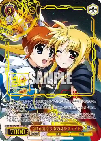 NTA/WE48-37LCR LCR 溢れる気持ち なのは＆フェイト