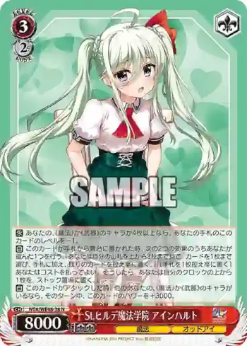 NTA/WE48-38 N St.ヒルデ魔法学院 アインハルト