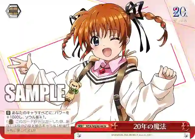 nta_we48_44 NTA/WE48-44 N 20年の魔法