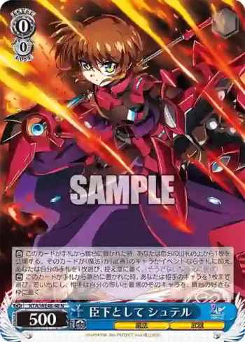 NTA/WE48-48 N 臣下として シュテル