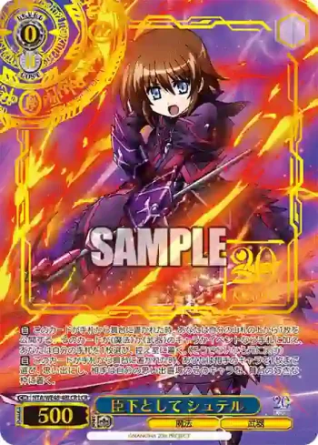 NTA/WE48-48LCR LCR 臣下として シュテル