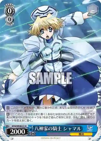 NTA/WE48-51 N 八神家の騎士 シャマル