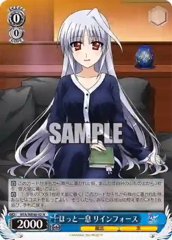 NTA/WE48-52 N ほっと一息 リインフォース