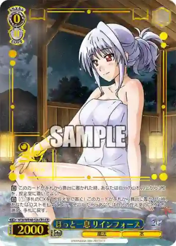 NTA/WE48-52LCR LCR ほっと一息 リインフォース
