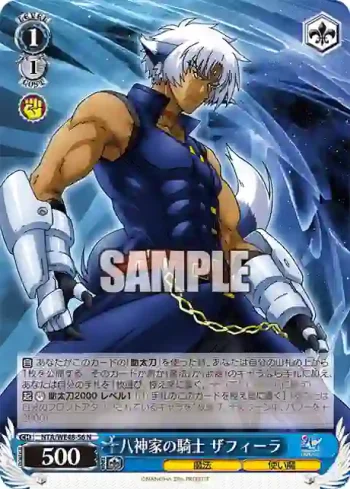 NTA/WE48-56 N 八神家の騎士 ザフィーラ