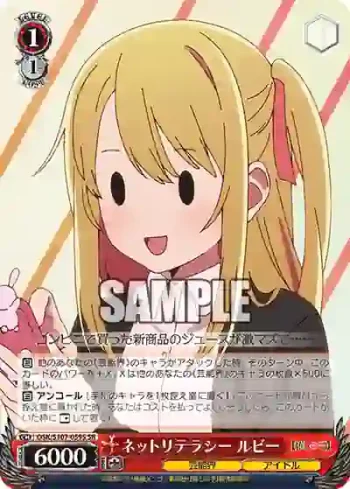 OSK/S107-059S SR ネットリテラシー ルビー