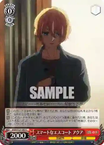 OSK/S121-053 C スマートなエスコート アクア
