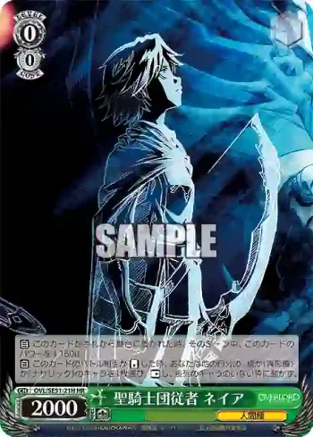 OVL/SE51-21H HR 聖騎士団従者 ネイア