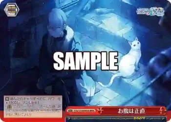 PJS/S109-084R RRR お腹は正直