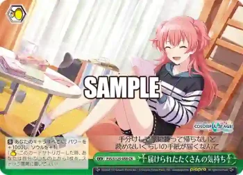 PJS/S125-058 CR 届けられたたくさんの気持ち