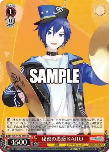 PJS/S125-080S SR 秘密の思惑 KAITO