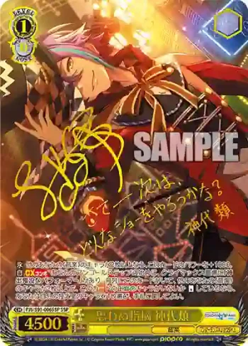 (簽名)PJS/S91-006SSP SSP 思わぬ指摘 神代類