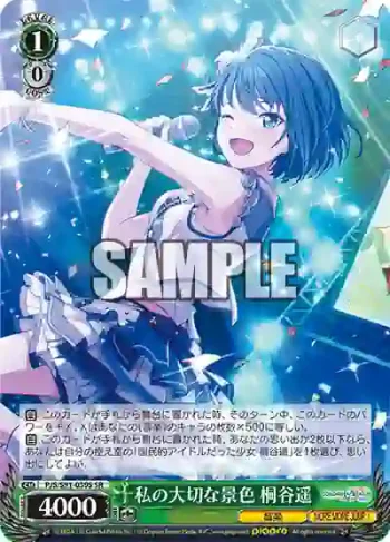 PJS/S91-039S SR 私の大切な景色 桐谷遥